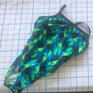 NWOT Speedo SPLICE FLYBACK Woman’s Performance✨